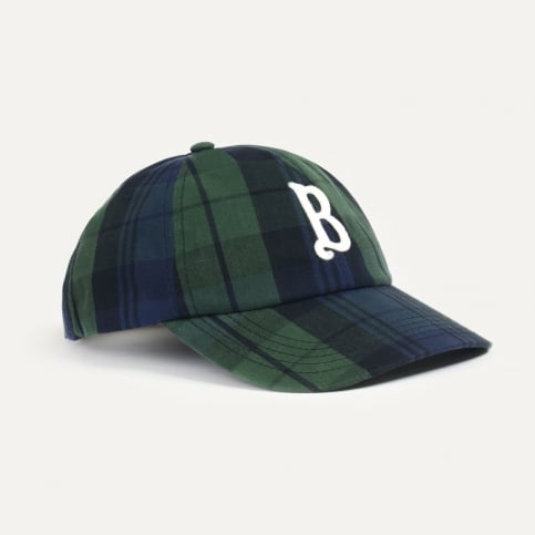 Casquette Gaspard - Tartan Marine