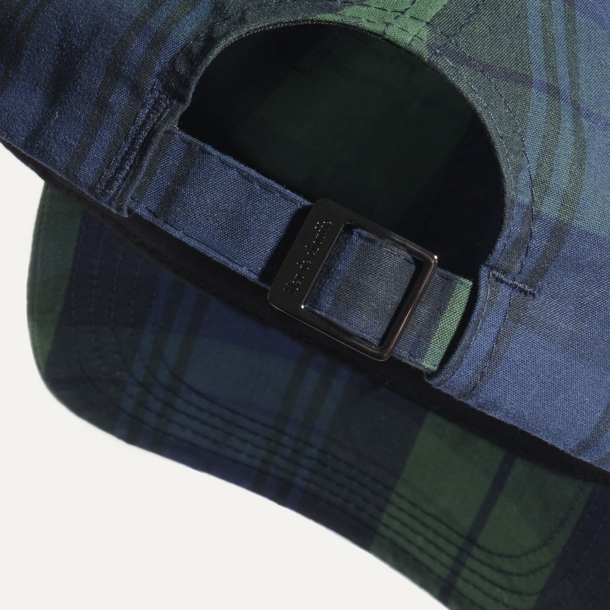 Gaspard Cap - Tartan Navy Blue (image n°7)