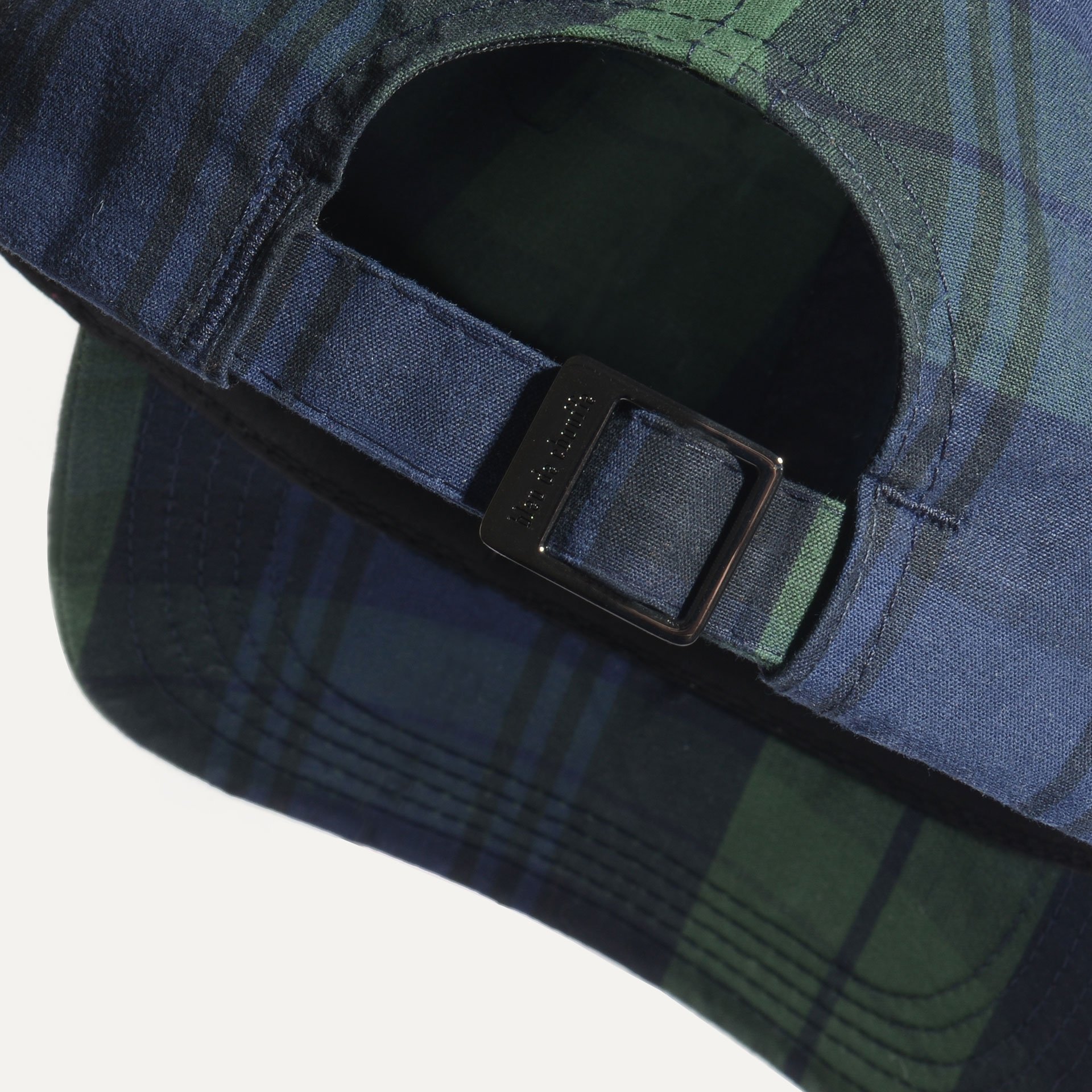Gaspard Cap - Tartan Navy Blue (image n°7)