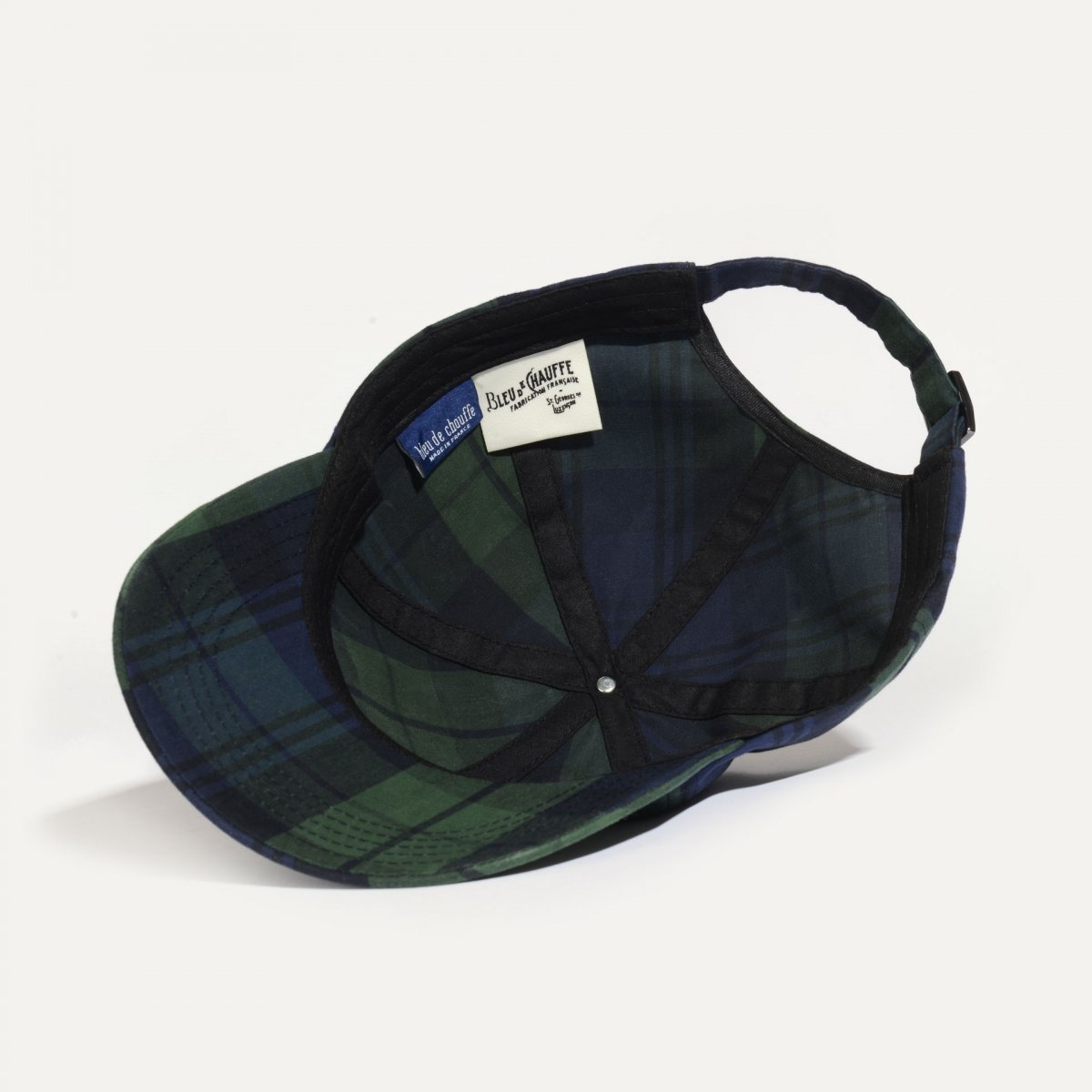 Gaspard Cap - Tartan Navy Blue (image n°8)