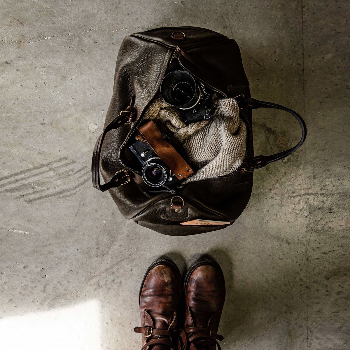 Hobo Travel bag - Smog (image n°5)