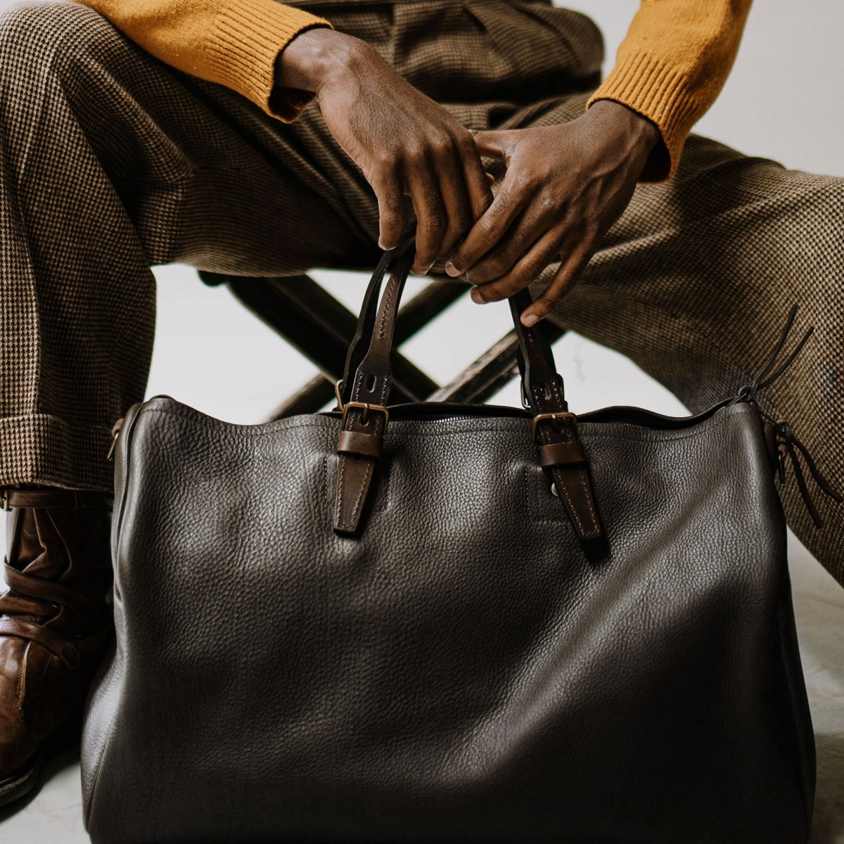 Hobo Travel bag - Smog (image n°7)