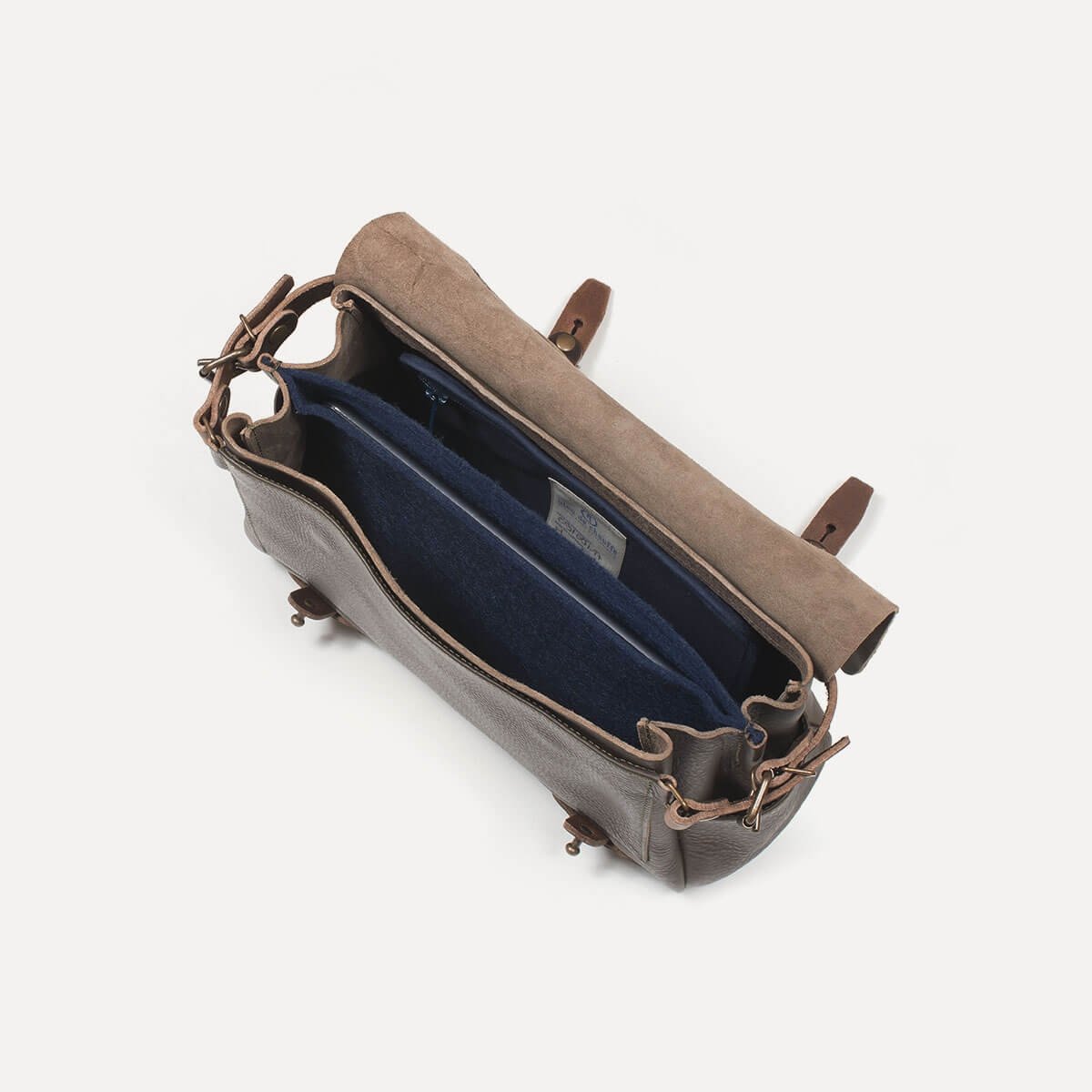 Postman bag Éclair S - Smog (image n°5)