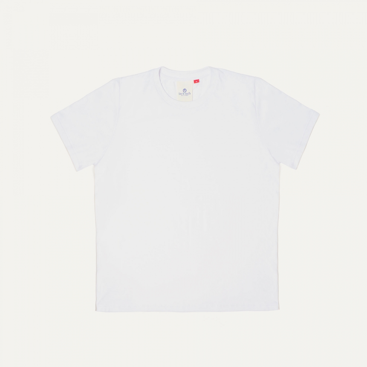 Das MWC Baumwoll Hanf T Shirt - Weiß (image n°3)