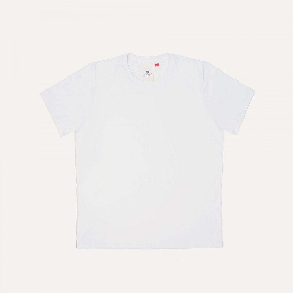 Le T Shirt chanvre coton MWC - Blanc (image n°3)