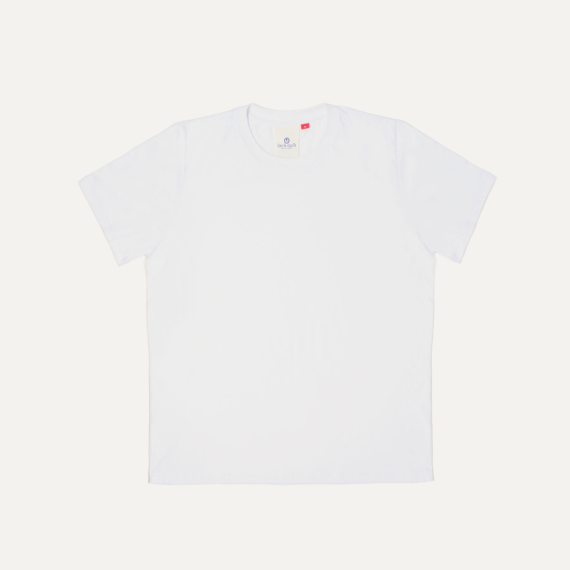 Das MWC Baumwoll Hanf T Shirt - Weiß (image n°3)