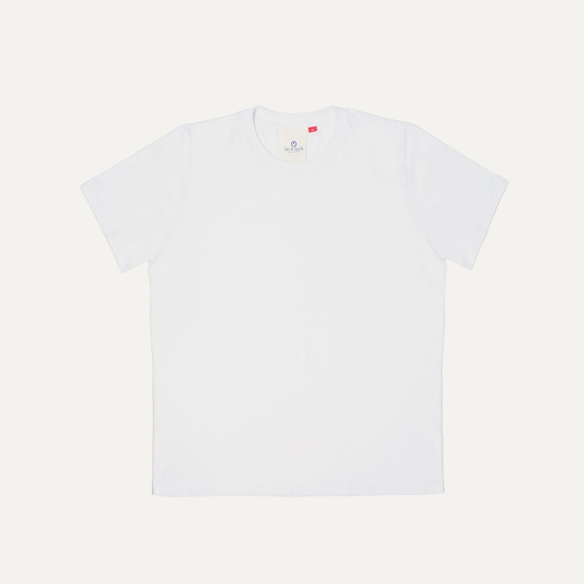 Le T Shirt chanvre coton MWC - Blanc (image n°3)
