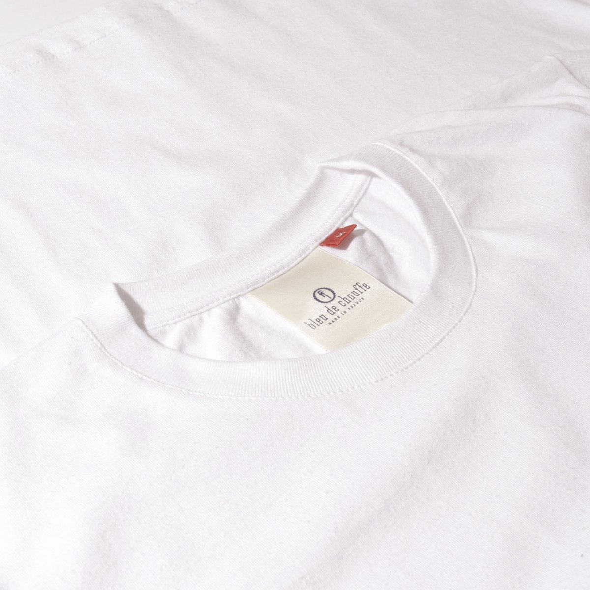 Le T Shirt chanvre coton MWC - Blanc (image n°10)