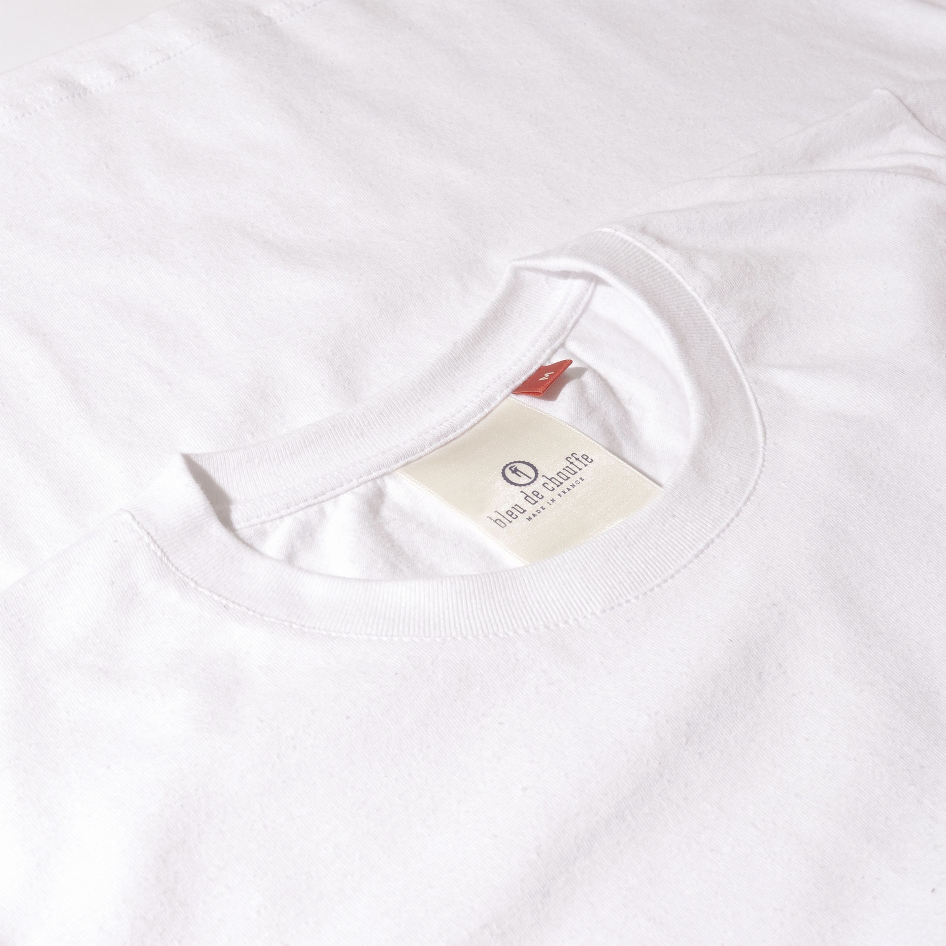 Das MWC Baumwoll Hanf T Shirt - Weiß (image n°10)