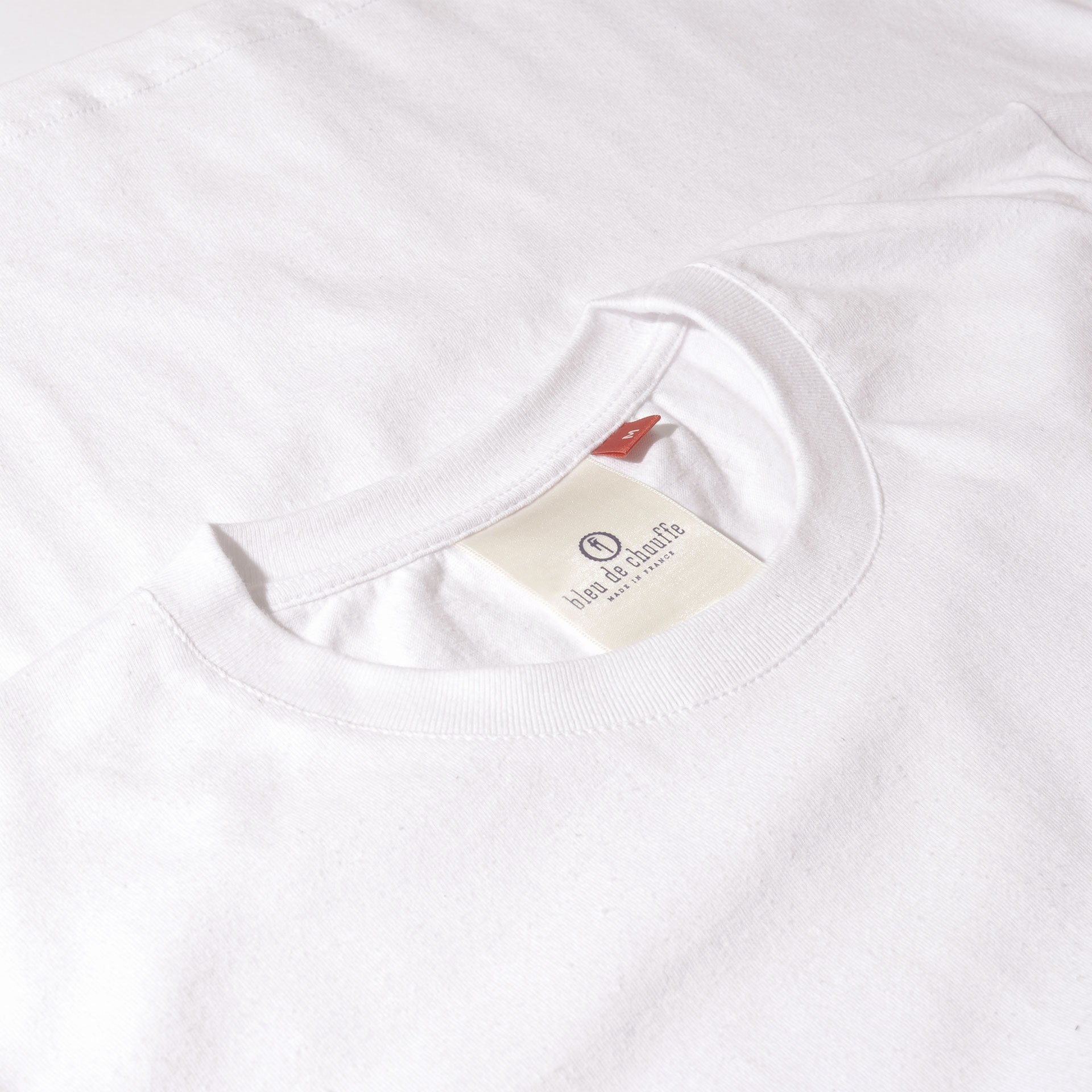 Le T Shirt chanvre coton MWC - Blanc (image n°10)