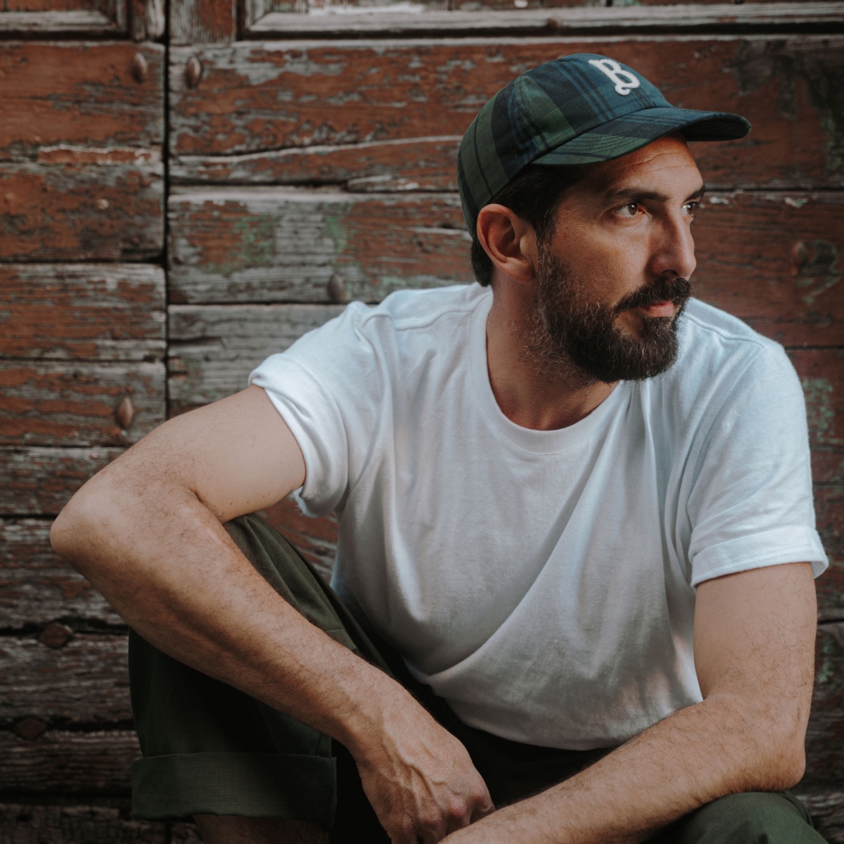 Das MWC Baumwoll Hanf T Shirt - Weiß (image n°4)