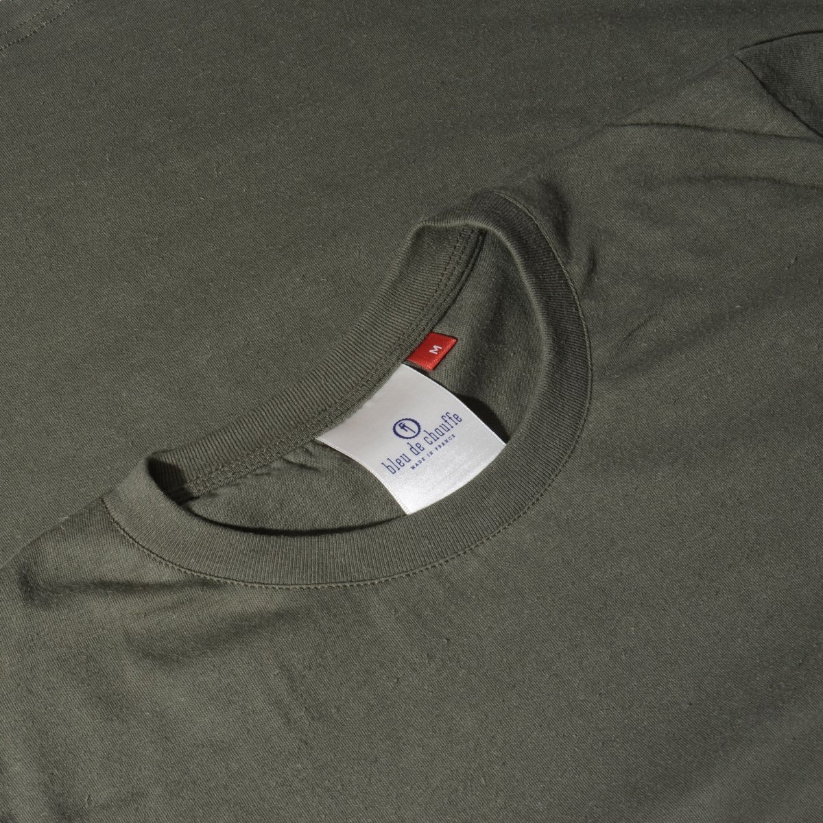 The MWC cotton hemp T Shirt - Khaki (image n°7)