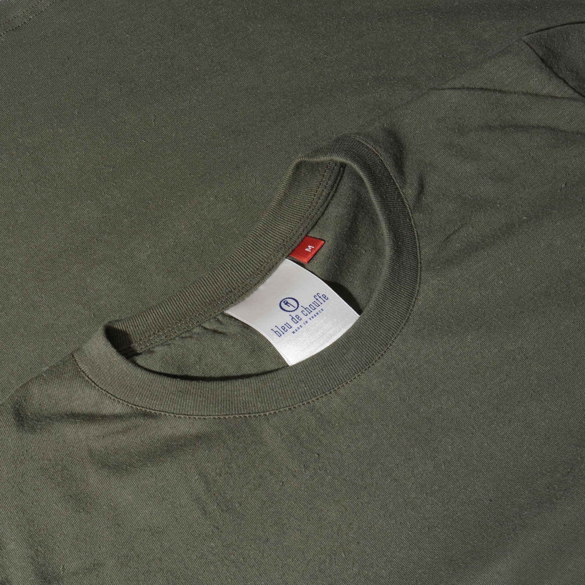The MWC cotton hemp T Shirt - Khaki (image n°7)