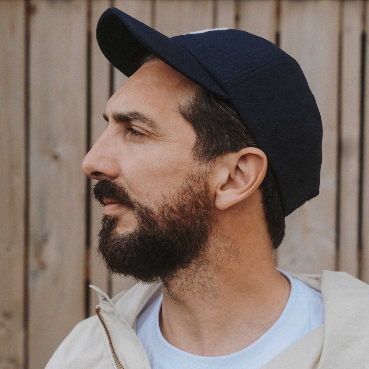 Casquette Gaspard - Bleu Marine (image n°3)