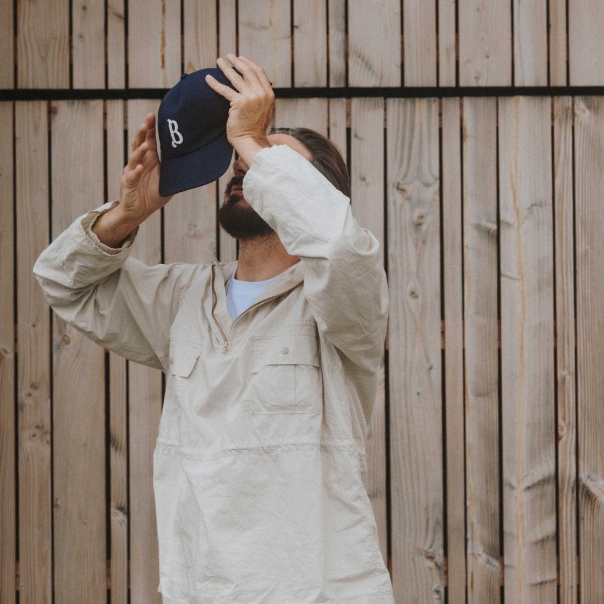Casquette Gaspard - Bleu Marine (image n°4)