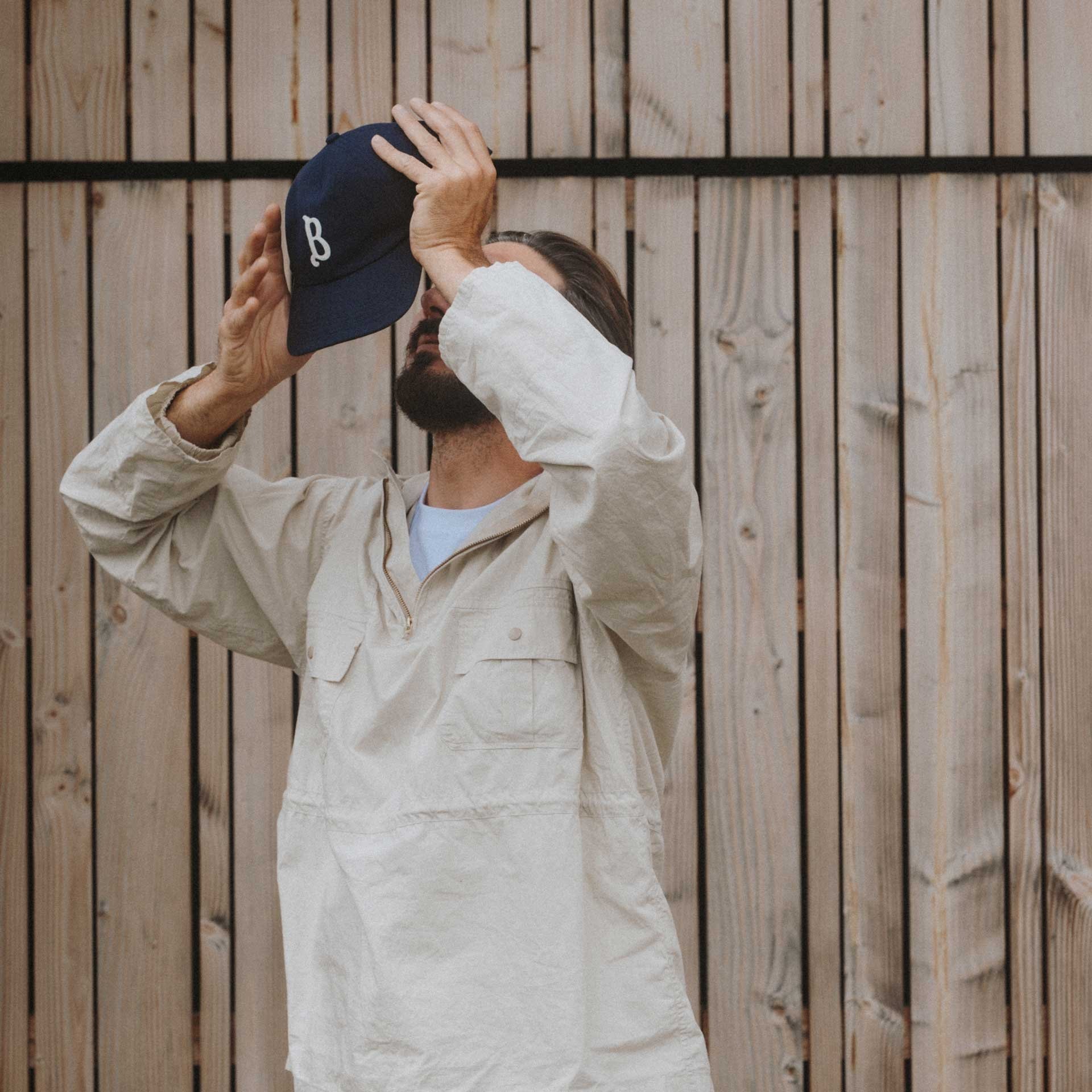 Casquette Gaspard - Bleu Marine (image n°4)