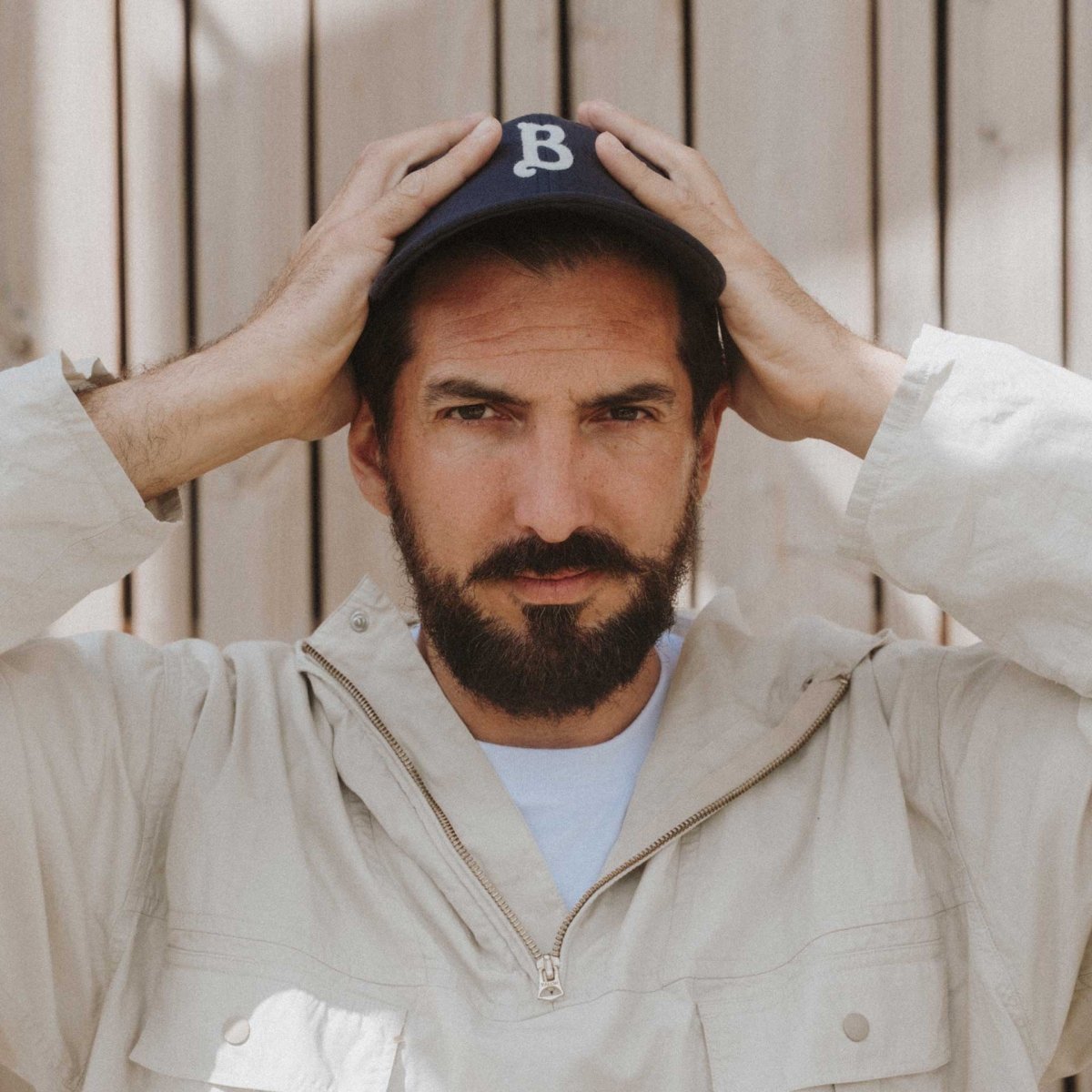 Kappe Gaspard - Marineblau (image n°5)