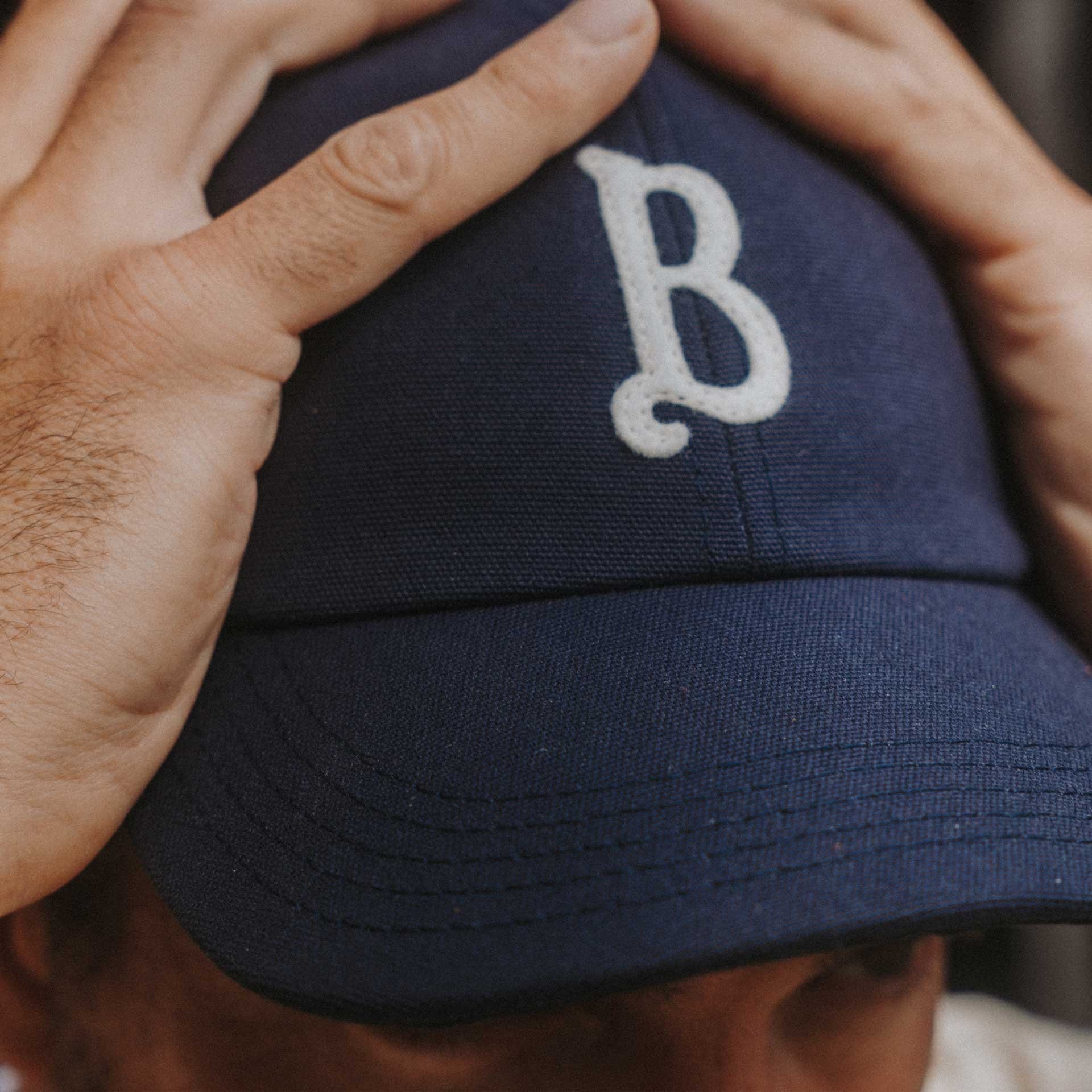 Kappe Gaspard - Marineblau (image n°6)