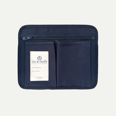 Multi-compartment pocket 2 - Blue