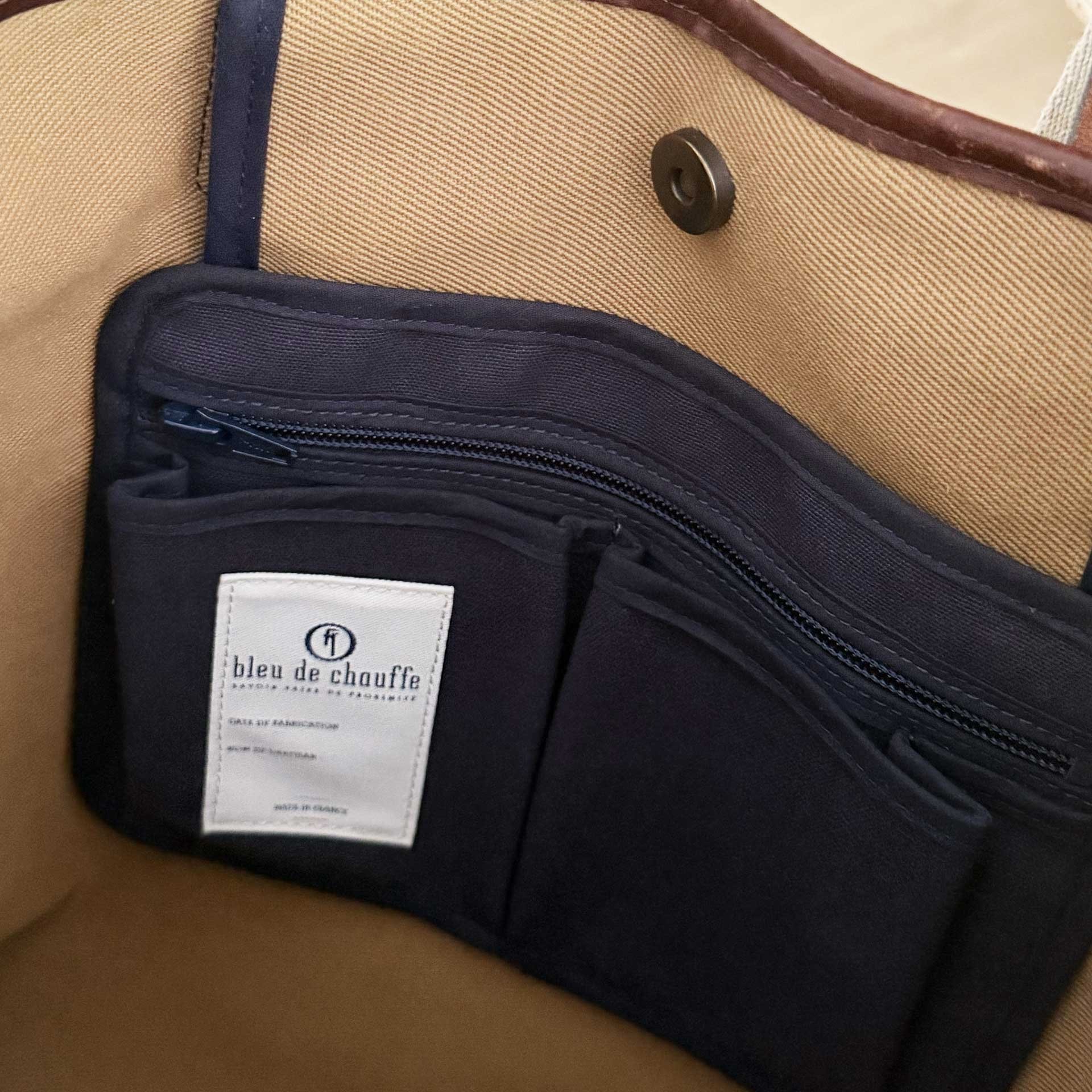 Multi-compartment pocket 2 - Blue (image n°6)