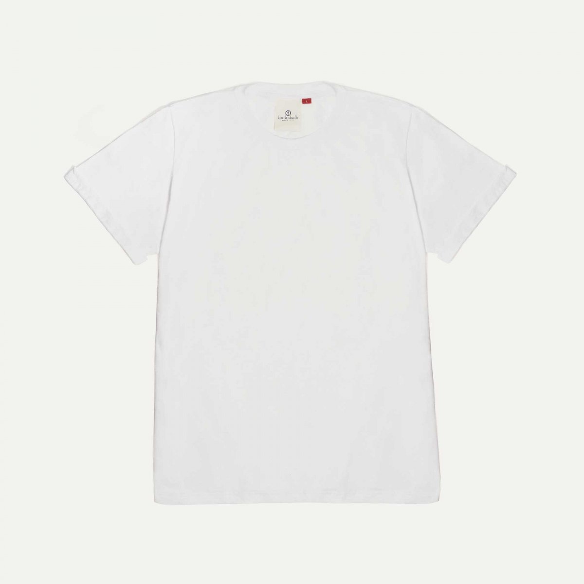 Le T Shirt chanvre coton MWC - Blanc (image n°1)