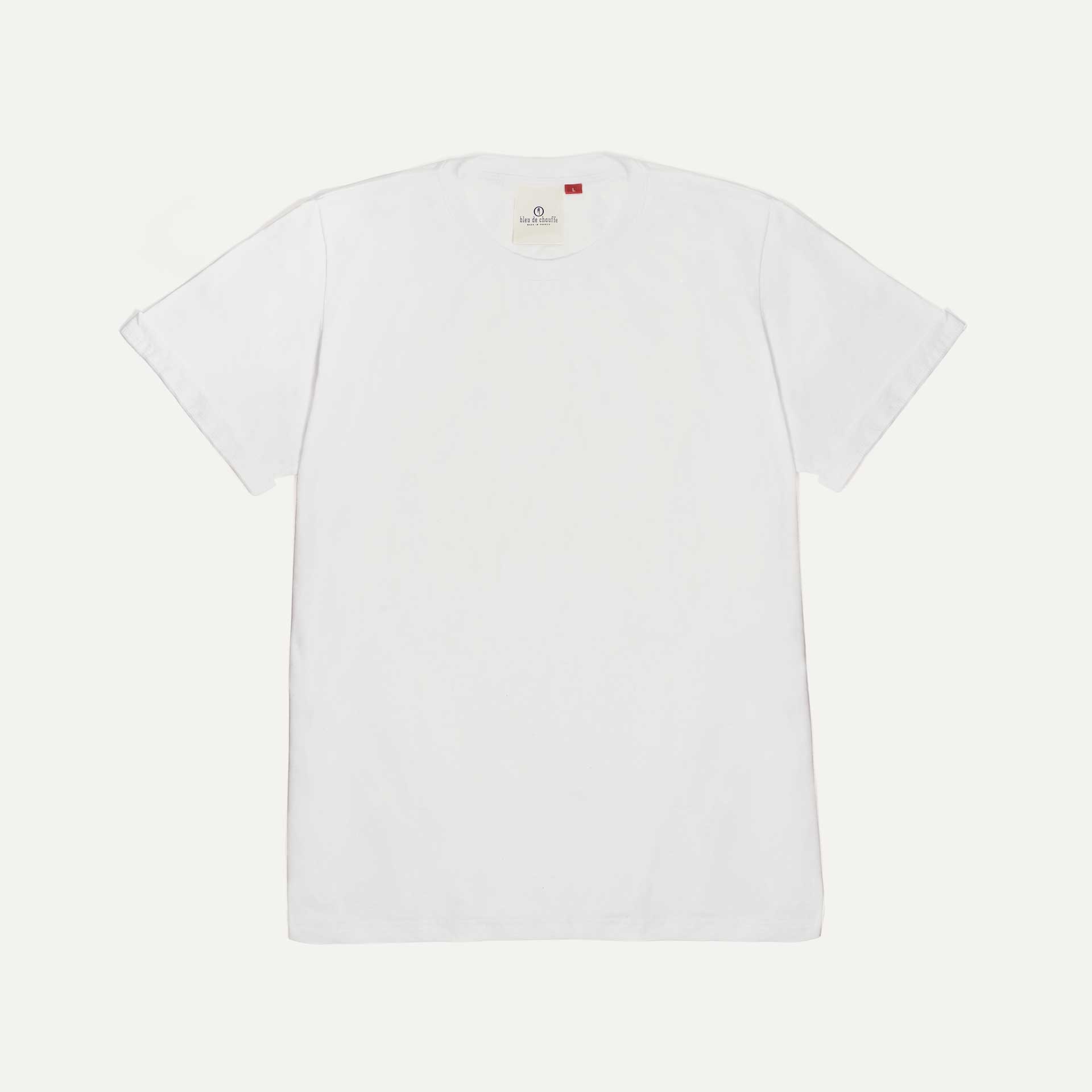 Das MWC Baumwoll Hanf T Shirt - Weiß (image n°1)