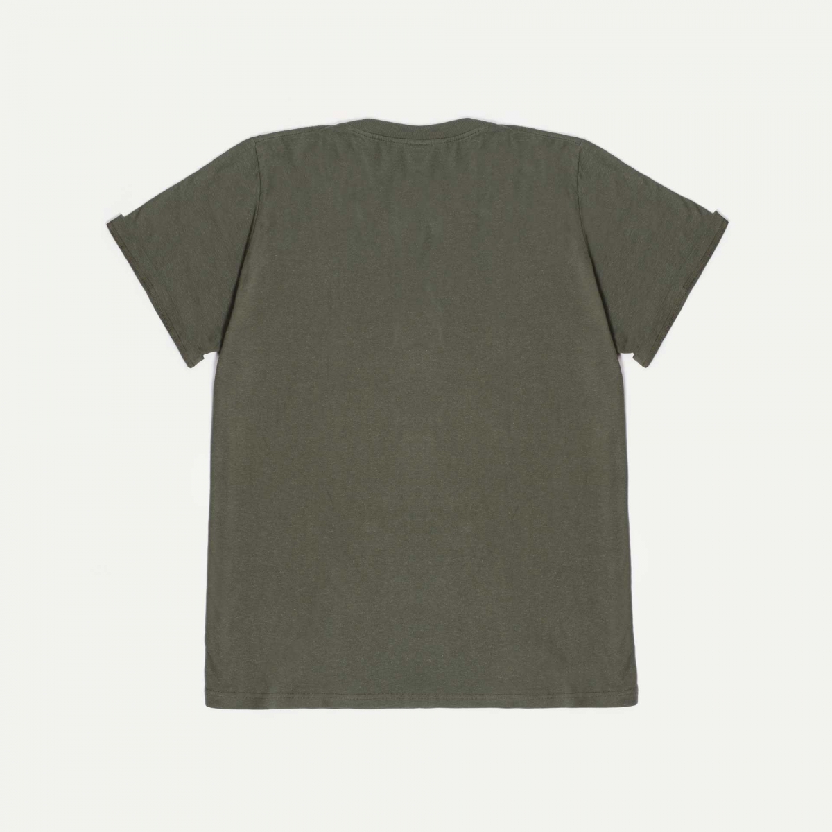 Le T Shirt chanvre coton MWC - Kaki (image n°3)