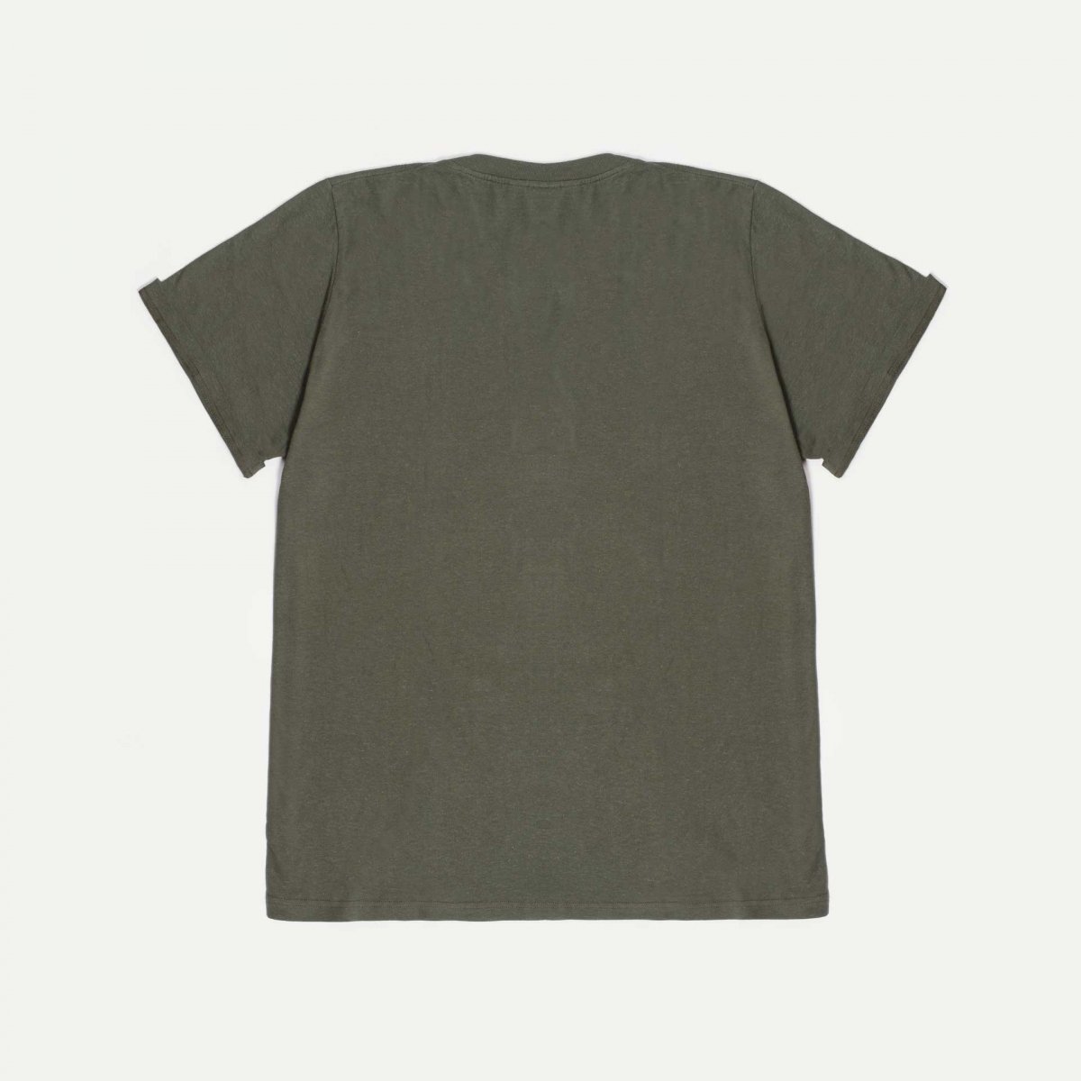 The MWC cotton hemp T Shirt - Khaki (image n°3)