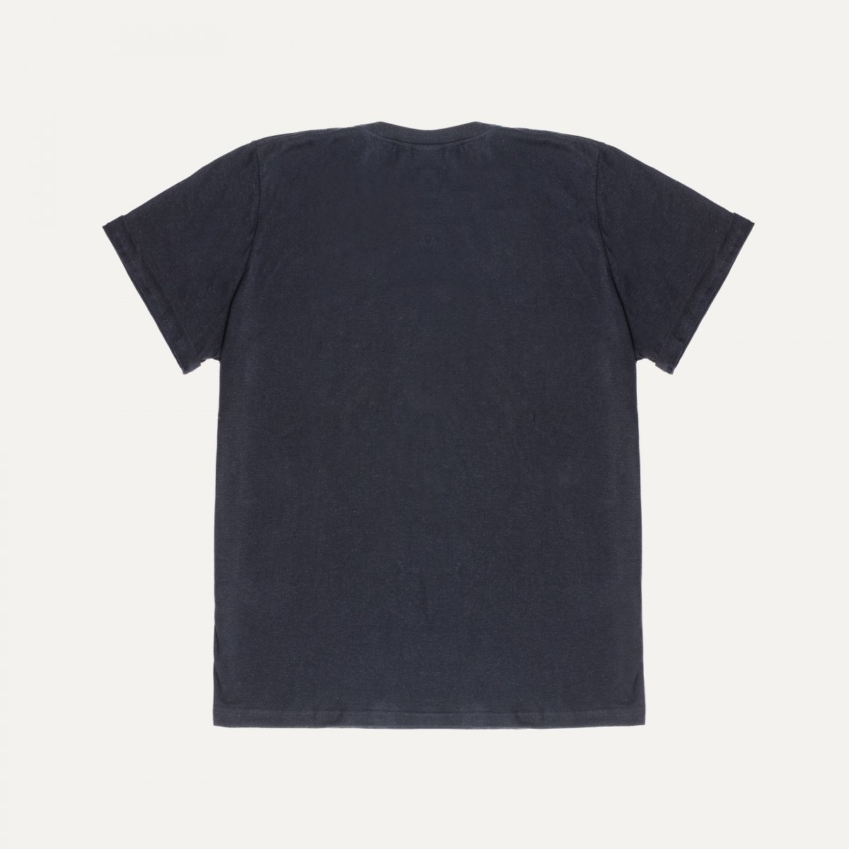 Le T Shirt chanvre coton MWC - Navy (image n°3)