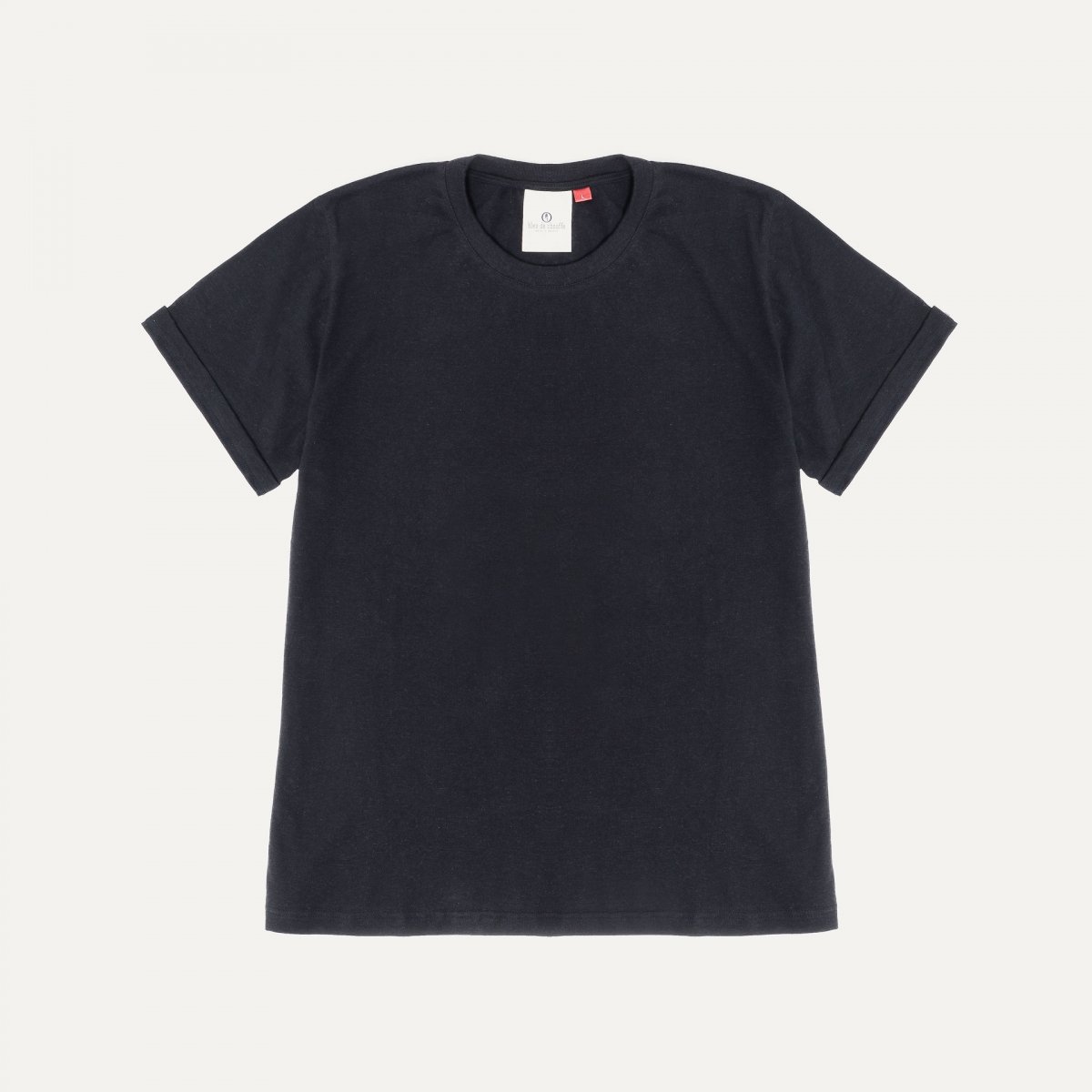 Le T Shirt chanvre coton MWC - Navy (image n°1)