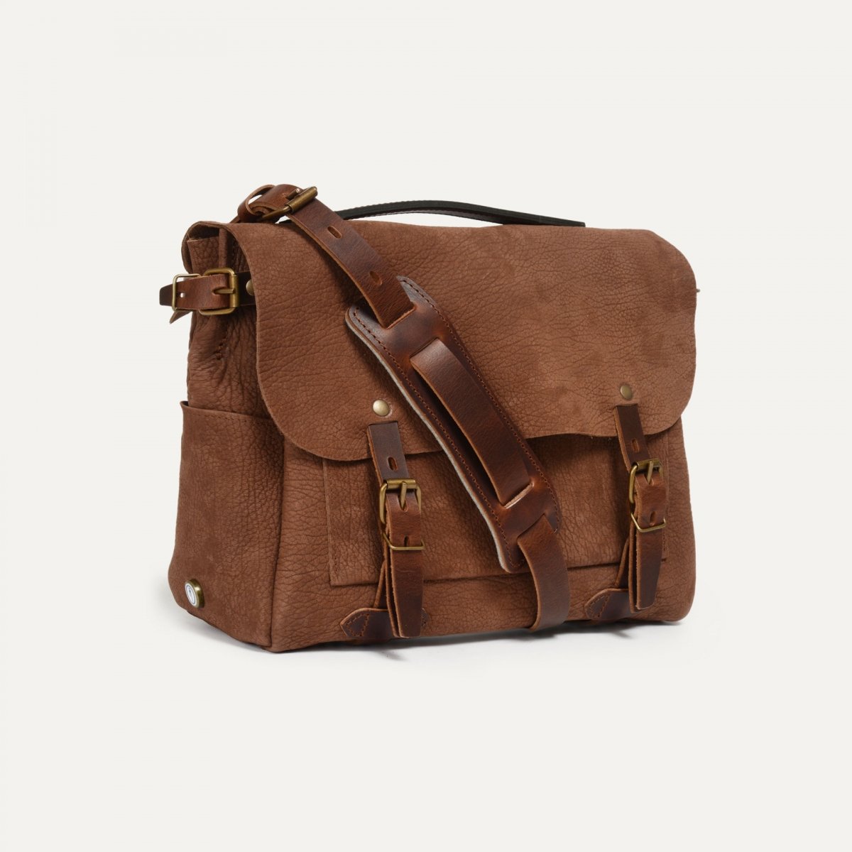 Sac Postier Eclair S - Soft Marron (image n°2)