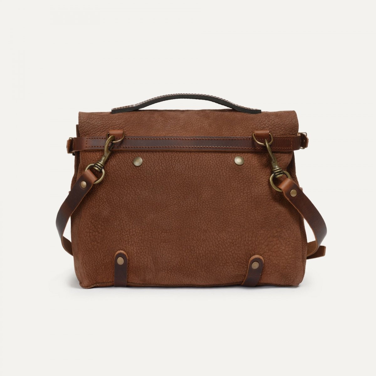Sac Postier Eclair S - Soft Marron (image n°3)