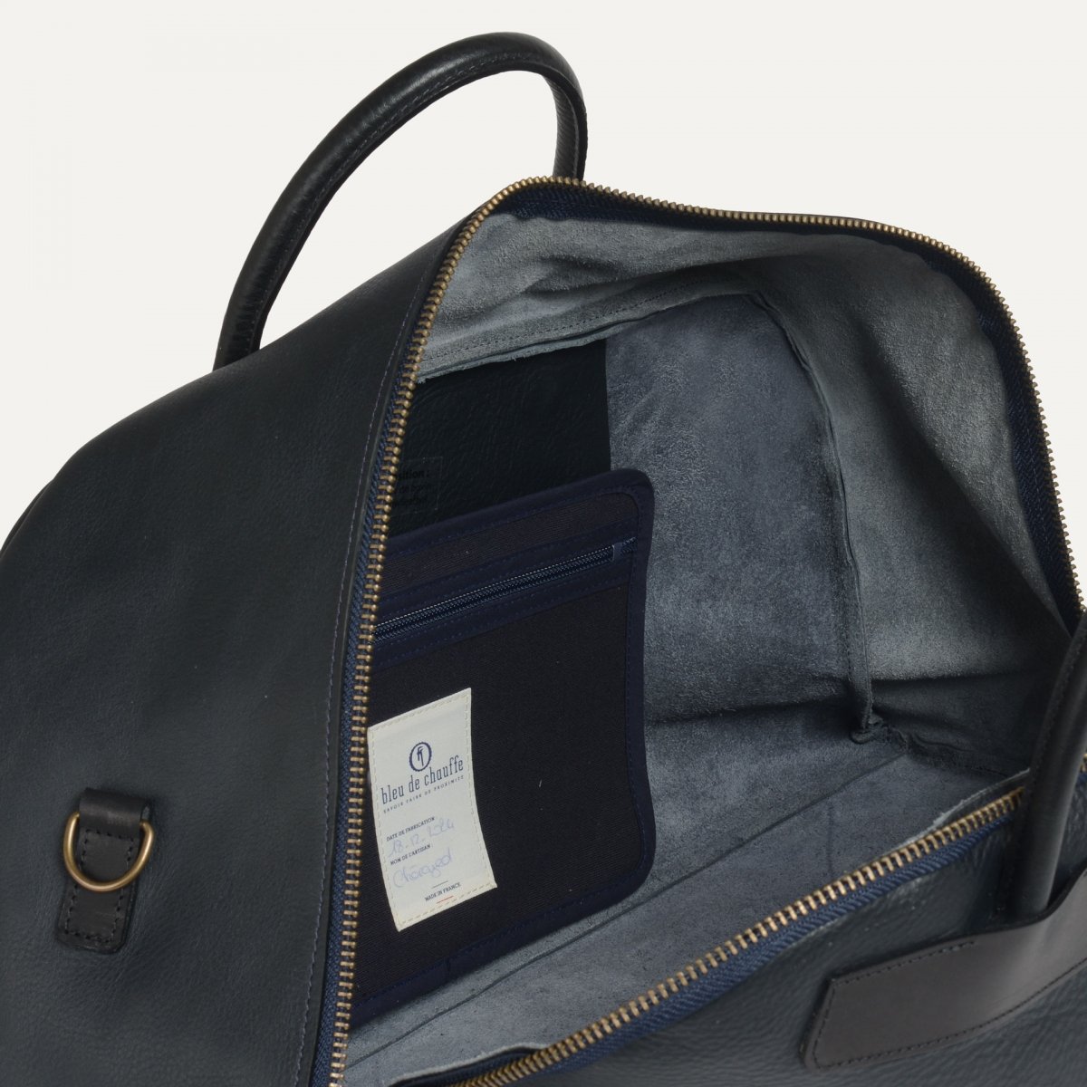 Bowling travel bag - Navy Blue (image n°6)
