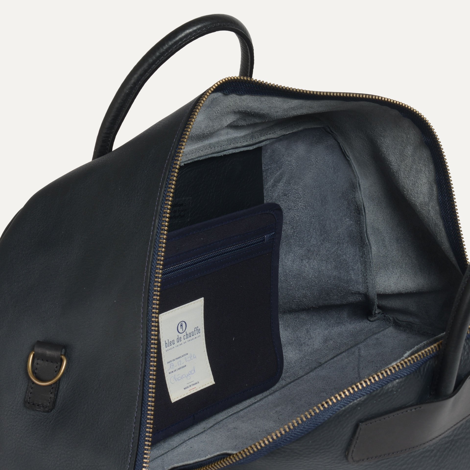 Bowling travel bag - Navy Blue (image n°6)