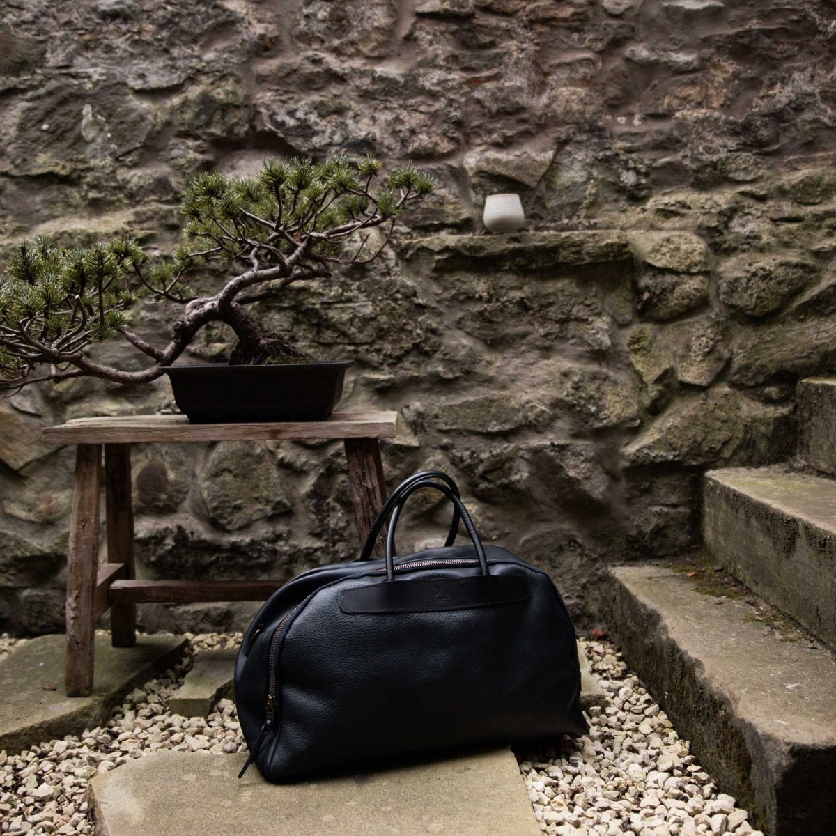 Reisetasche Bowling - Marineblau (image n°7)