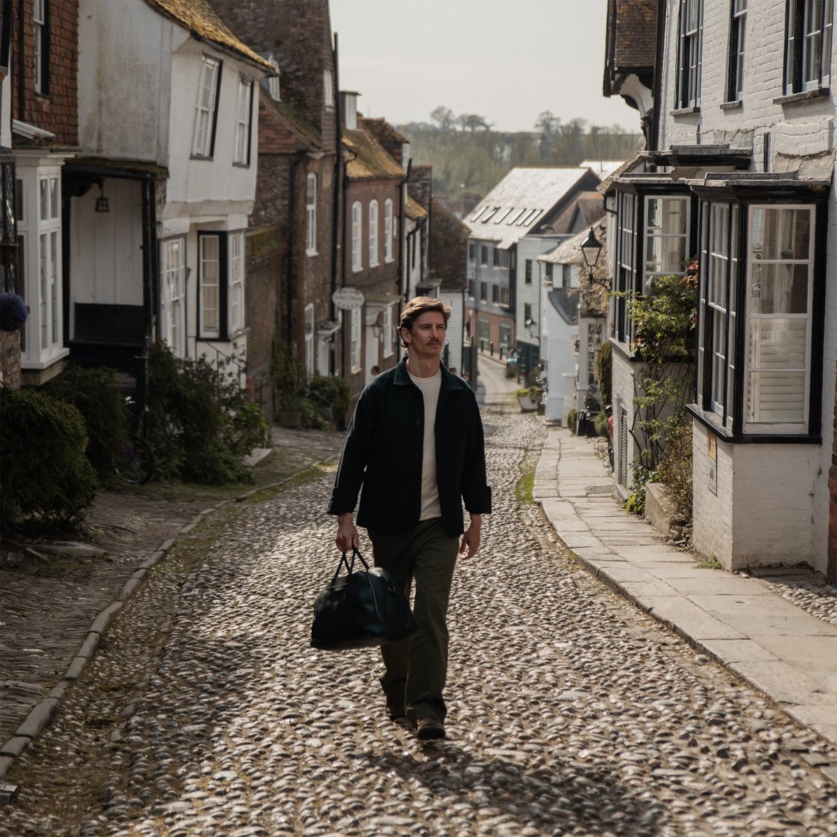 Reisetasche Bowling - Marineblau (image n°8)