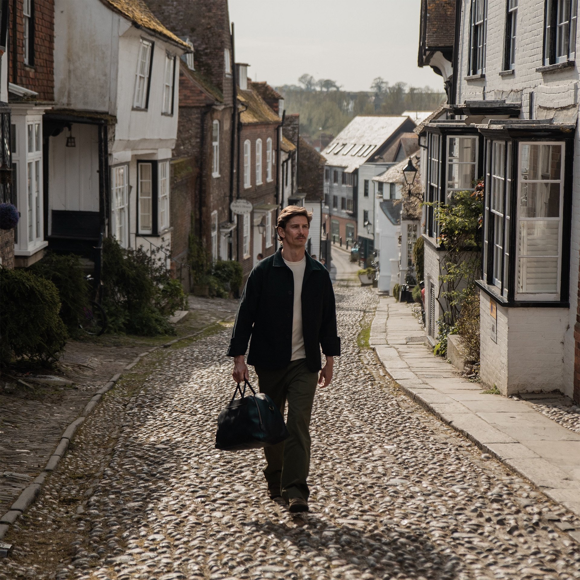 Reisetasche Bowling - Marineblau (image n°8)