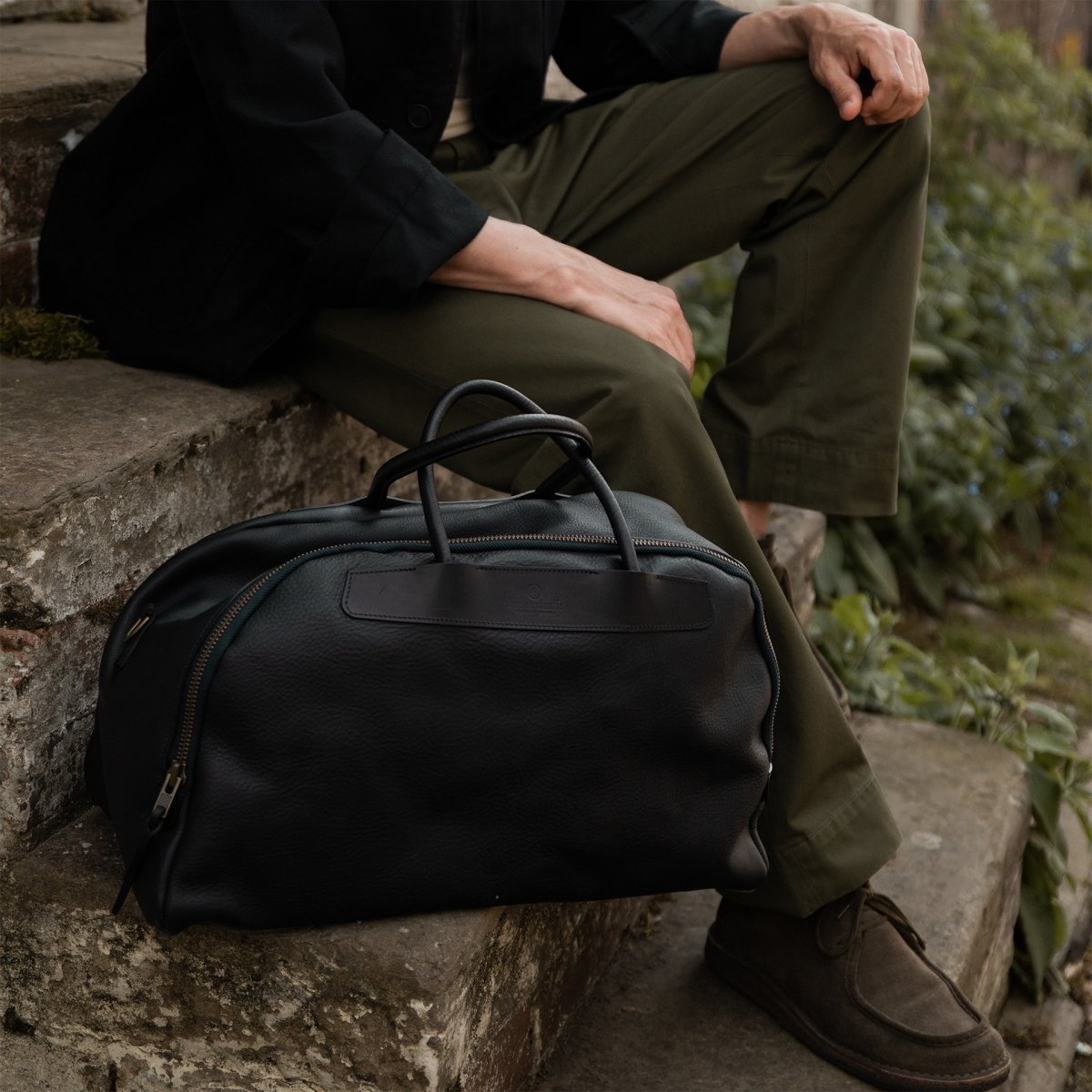 Bowling travel bag - Grey (image n°8)
