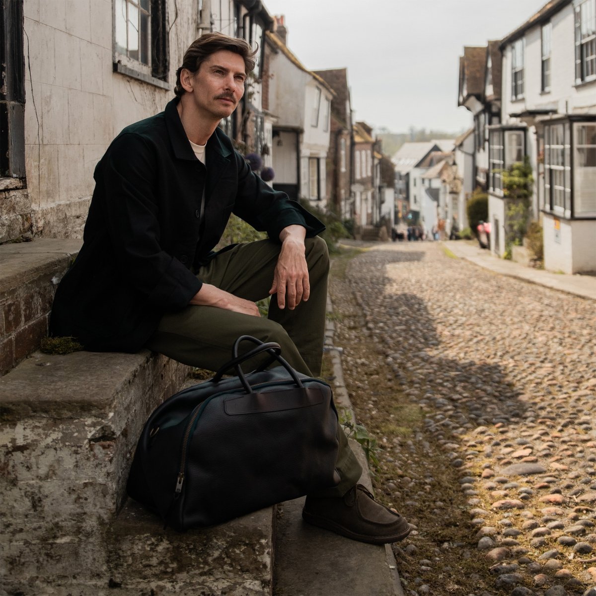 Bowling travel bag - Grey (image n°9)