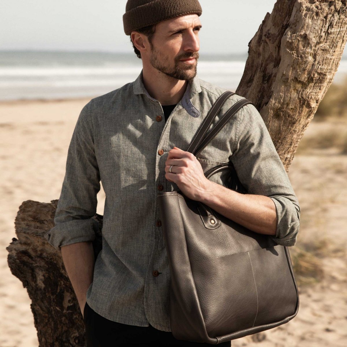 Marco Tote bag - Grey (image n°7)