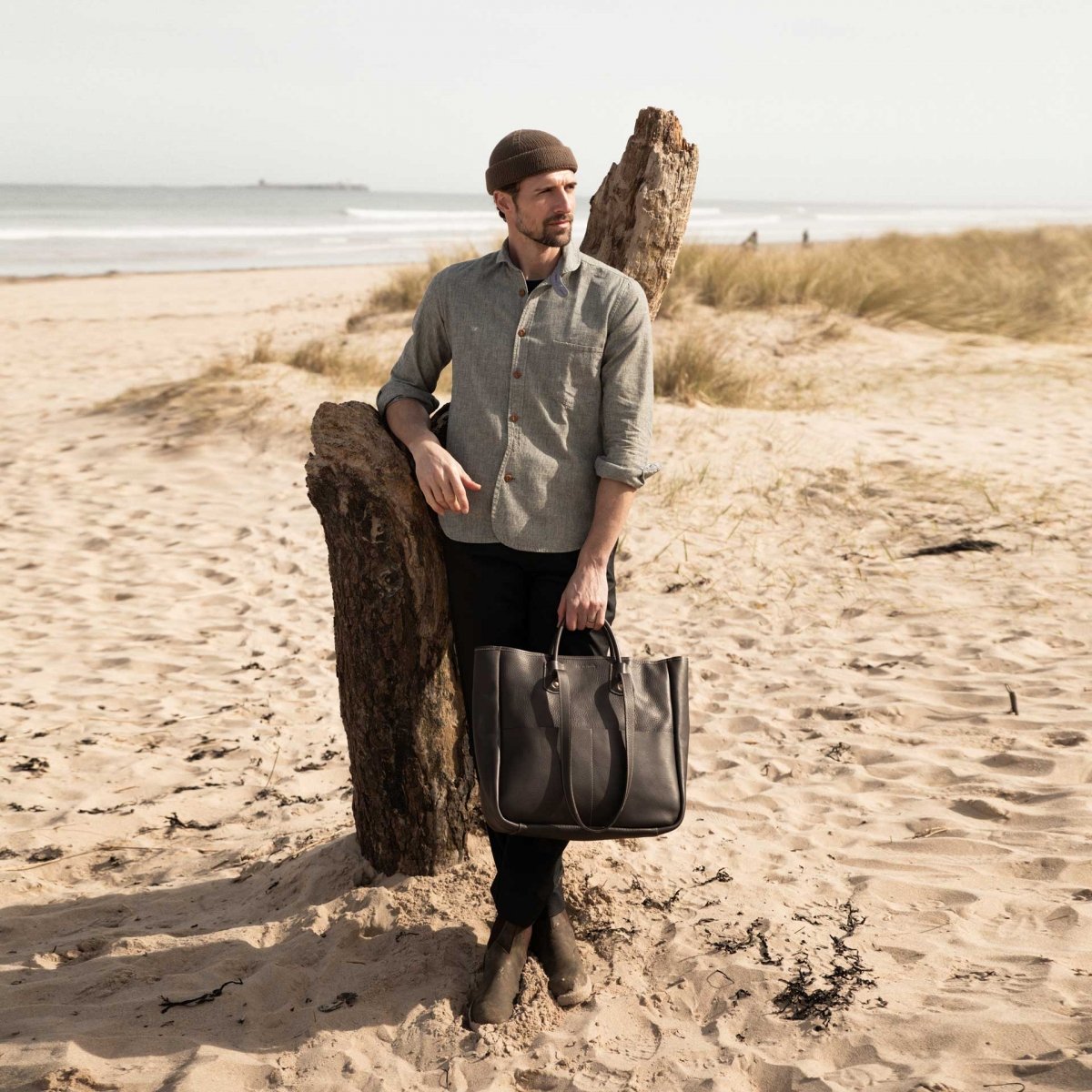 Marco Tote bag - Grey (image n°8)