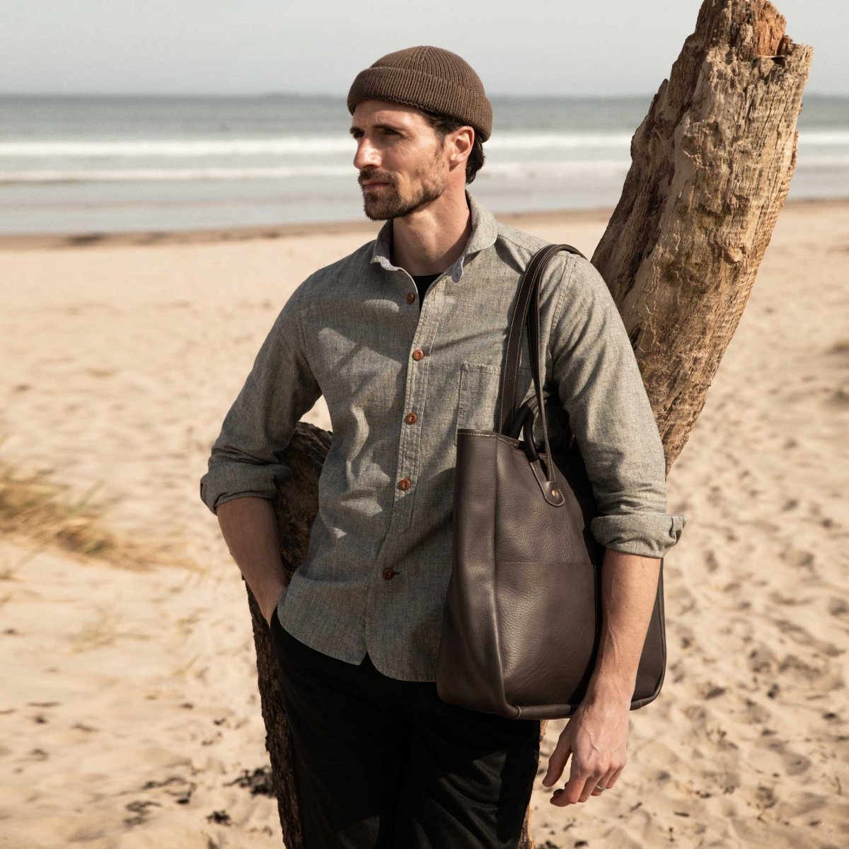 Marco Tote bag - Grey (image n°9)