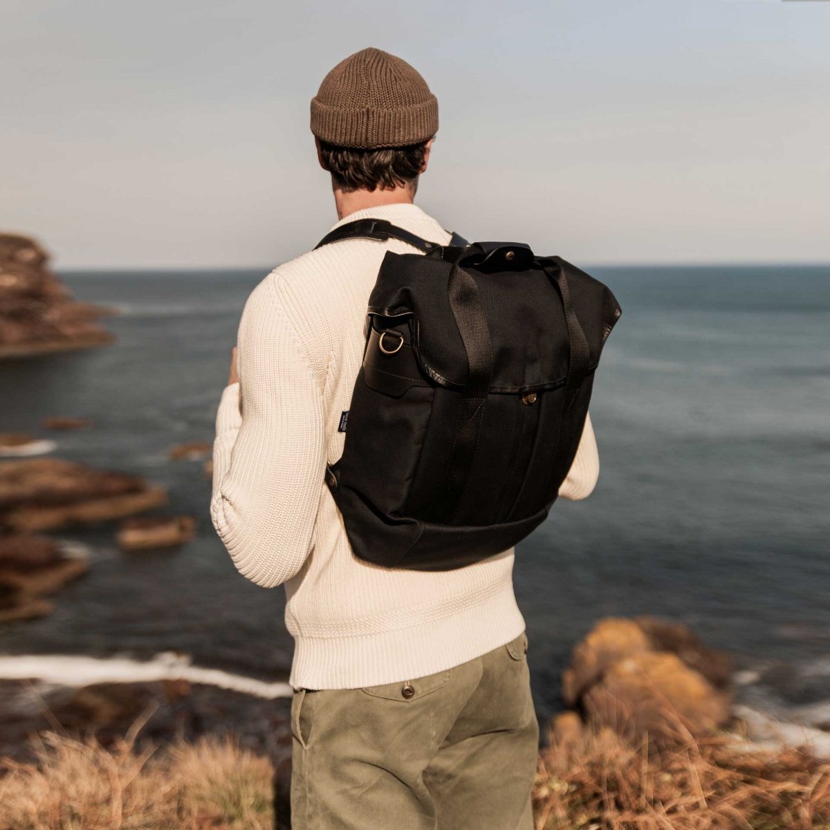 Chiloé Backpack - Black BM (image n°5)