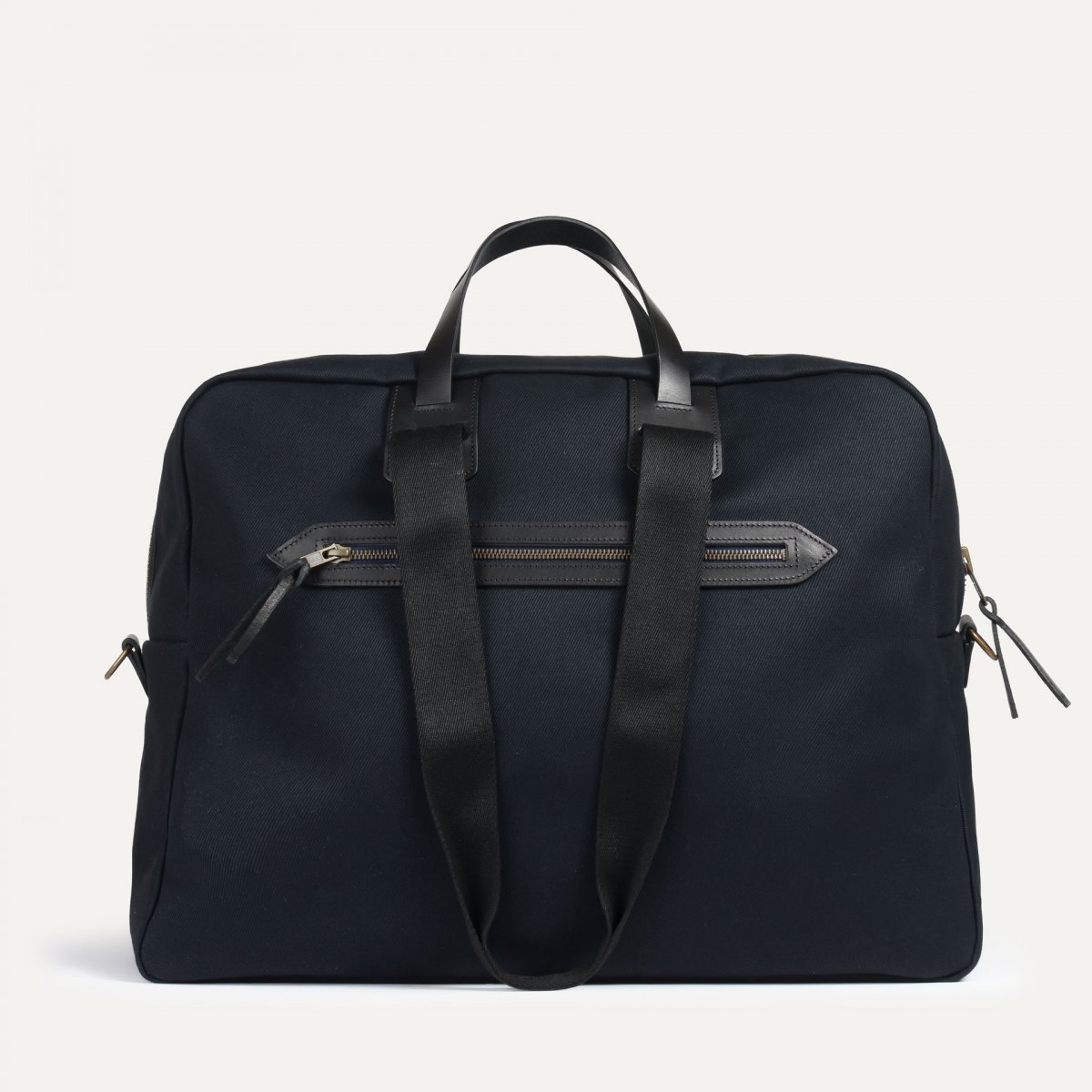 Missak aviator travel bag - Black BM (image n°2)