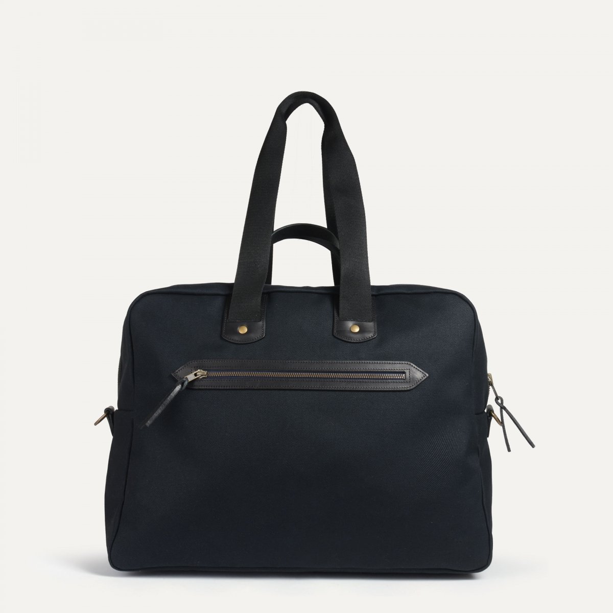 Missak aviator travel bag - Black BM (image n°4)