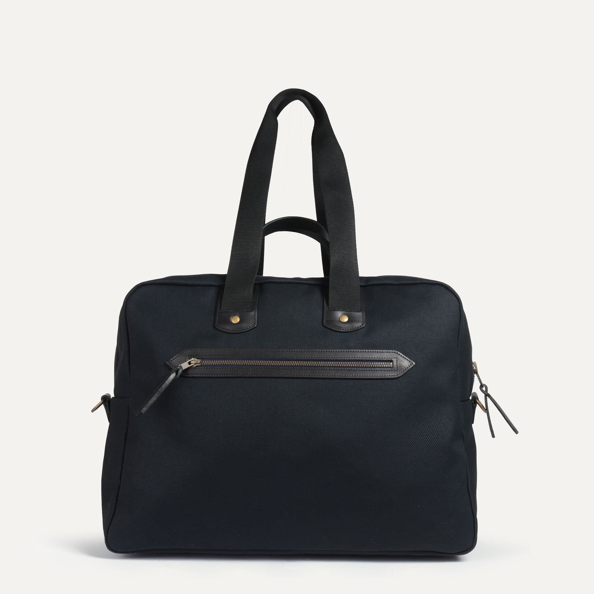 Missak aviator travel bag - Black BM (image n°4)