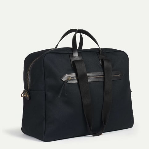 Sac voyage aviateur Missak - Noir BM