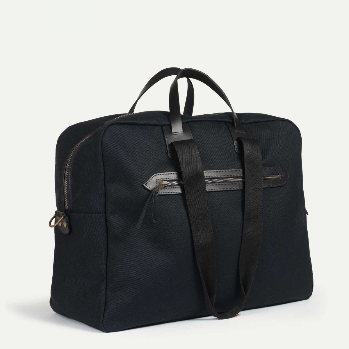 Missak aviator travel bag - Black BM (image n°1)