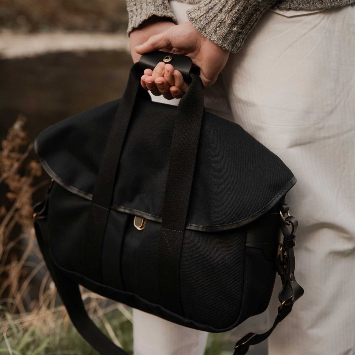 Musette Business bag - Black BM (image n°7)