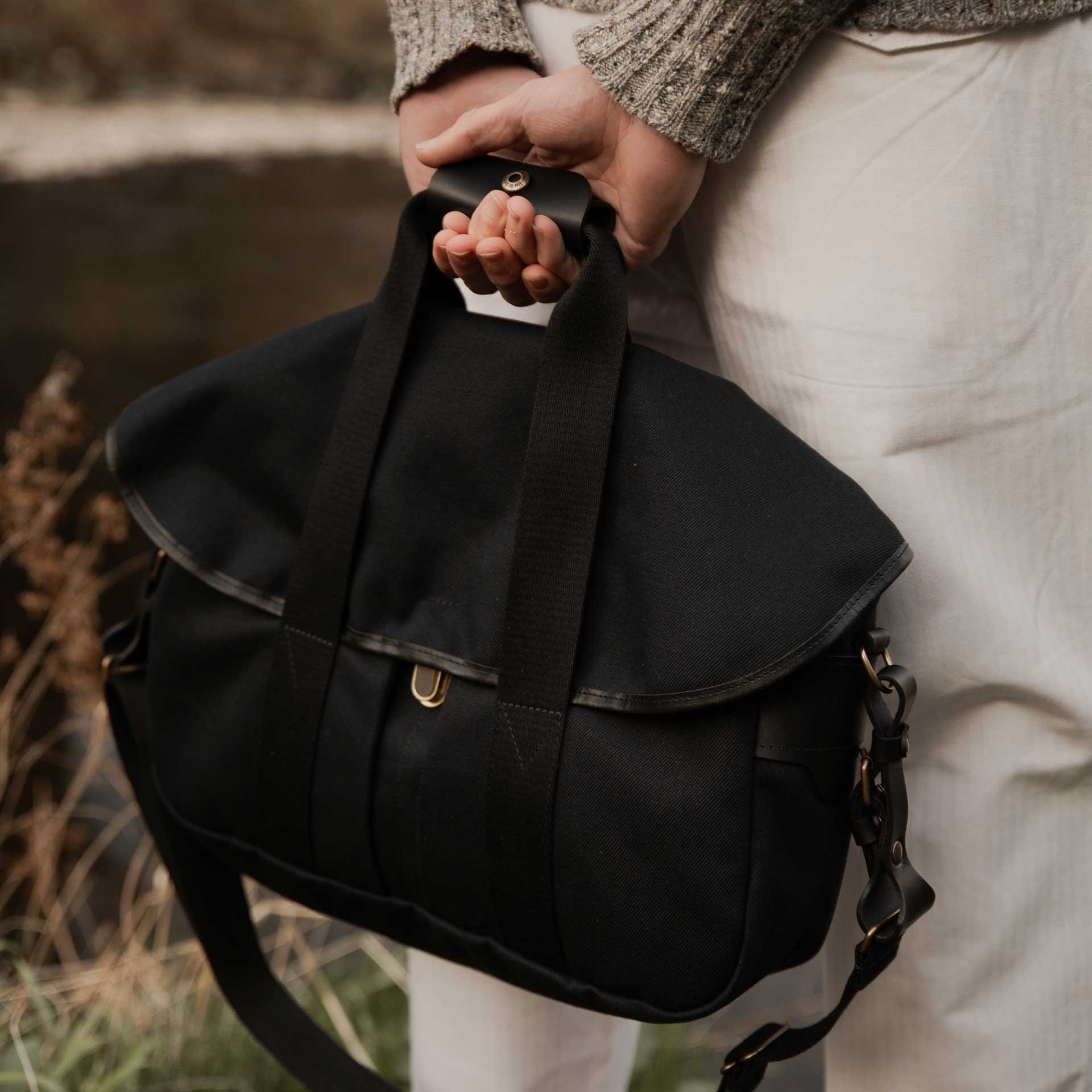 Musette Business bag - Black BM (image n°7)